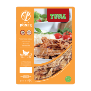 Kebab de poulet cuit 500gr
