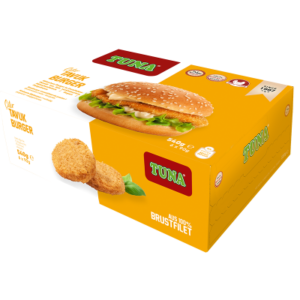 Burger de poulet 540gr